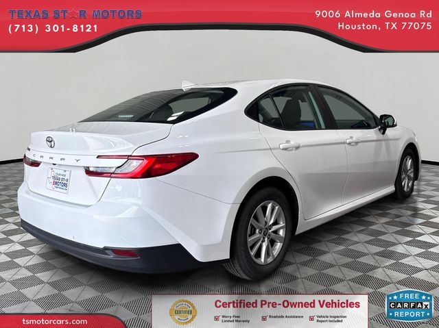 2025 Toyota Camry LE | Houston, TX | Texas Star Motors 2025 Toyota Camry LE | Houston, TX | Texas Star Motors