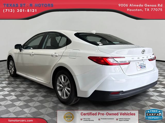 2025 Toyota Camry LE | Houston, TX | Texas Star Motors 2025 Toyota Camry LE | Houston, TX | Texas Star Motors