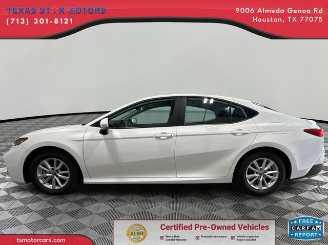2025 Toyota Camry LE | Houston, TX | Texas Star Motors 2025 Toyota Camry LE | Houston, TX | Texas Star Motors