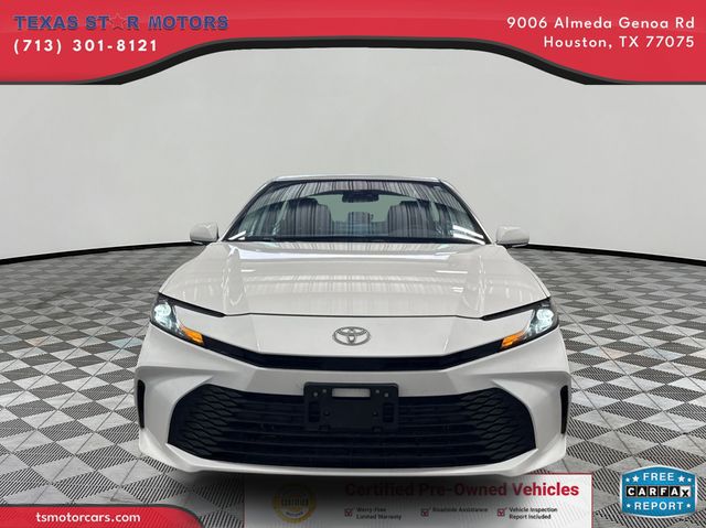 2025 Toyota Camry LE | Houston, TX | Texas Star Motors 2025 Toyota Camry LE | Houston, TX | Texas Star Motors