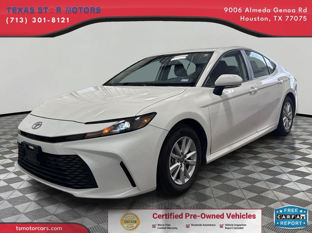 2025 Toyota Camry LE | Houston, TX | Texas Star Motors 2025 Toyota Camry LE | Houston, TX | Texas Star Motors
