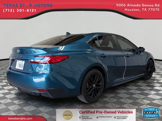 2025 Toyota Camry SE | Houston, TX | Texas Star Motors