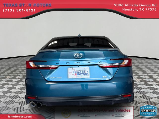 2025 Toyota Camry SE | Houston, TX | Texas Star Motors 2025 Toyota Camry SE | Houston, TX | Texas Star Motors