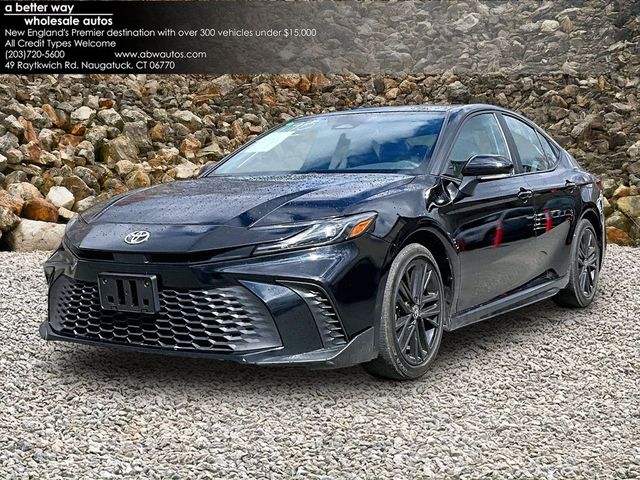 2025 Toyota Camry SE | Naugatuck, Connecticut | A Better Way Wholesale Autos-CT