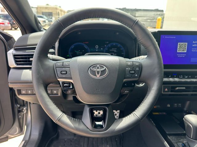 2025 Toyota Camry XSE 