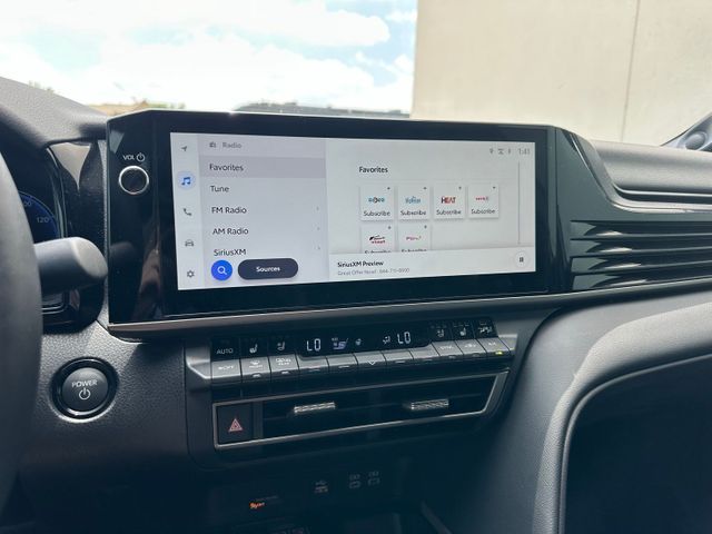 2025 Toyota Camry XSE 