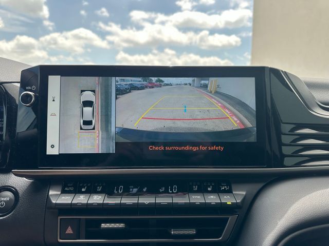 2025 Toyota Camry XSE 