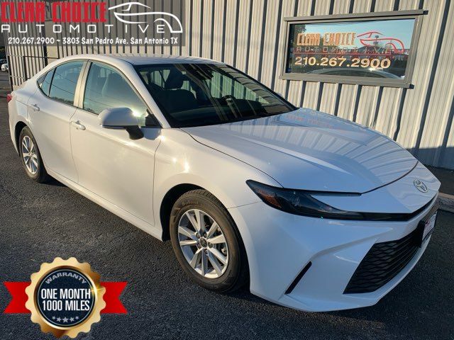 2025 Toyota Camry LE | San Antonio, TX | Clear Choice Automotive South