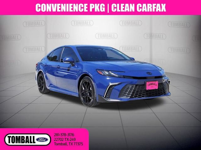2025 Toyota Camry SE | Tomball, TX | Ask Jorge Lopez