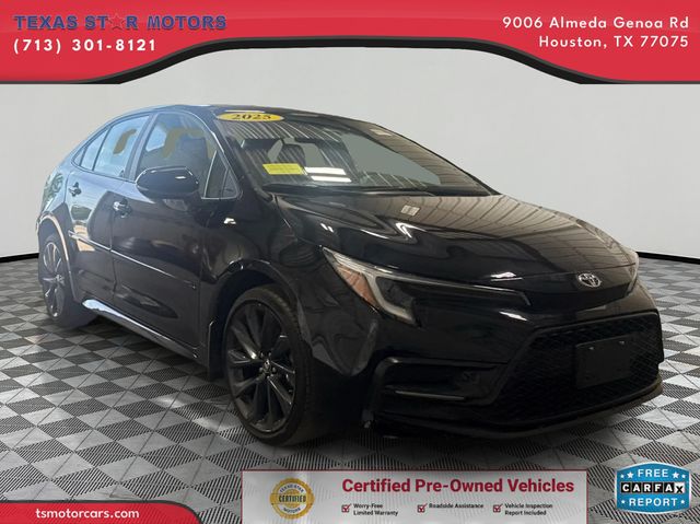 2025 Toyota COROLLA SE | Houston, TX | Texas Star Motors