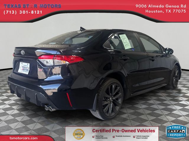 2025 Toyota COROLLA SE | Houston, TX | Texas Star Motors
