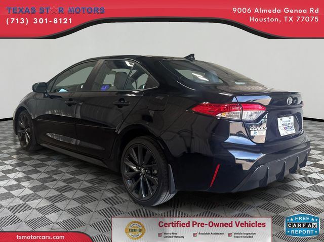 2025 Toyota COROLLA SE | Houston, TX | Texas Star Motors