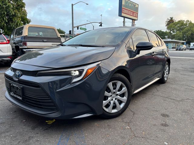 2025 Toyota Corolla Hybrid LE | Brea, CA | Zeus Auto Dealers