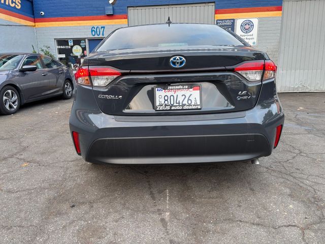 2025 Toyota Corolla Hybrid LE | Brea, CA | Zeus Auto Dealers