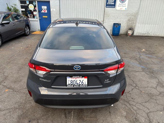2025 Toyota Corolla Hybrid LE | Brea, CA | Zeus Auto Dealers