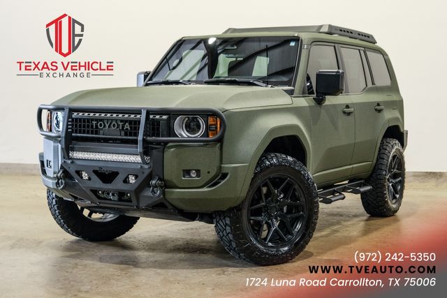 2025 Toyota Land Cruiser 1958 DUPONT KEVLAR, LIFTED, FUEL WHEELS,CUSTOM LEATHER | Carrollton, TX | Texas Vehicle Exchange