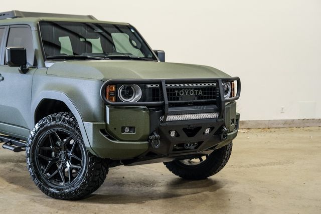 2025 Toyota Land Cruiser 1958 DUPONT KEVLAR, LIFTED, FUEL WHEELS,CUSTOM LEATHER | Carrollton, TX | Texas Vehicle Exchange