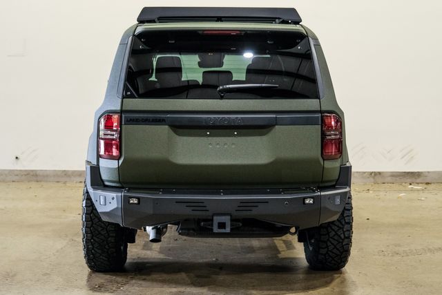 2025 Toyota Land Cruiser 1958 DUPONT KEVLAR, LIFTED, FUEL WHEELS,CUSTOM LEATHER | Carrollton, TX | Texas Vehicle Exchange