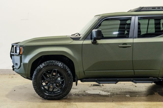 2025 Toyota Land Cruiser 1958 DUPONT KEVLAR, LIFTED, FUEL WHEELS,CUSTOM LEATHER | Carrollton, TX | Texas Vehicle Exchange