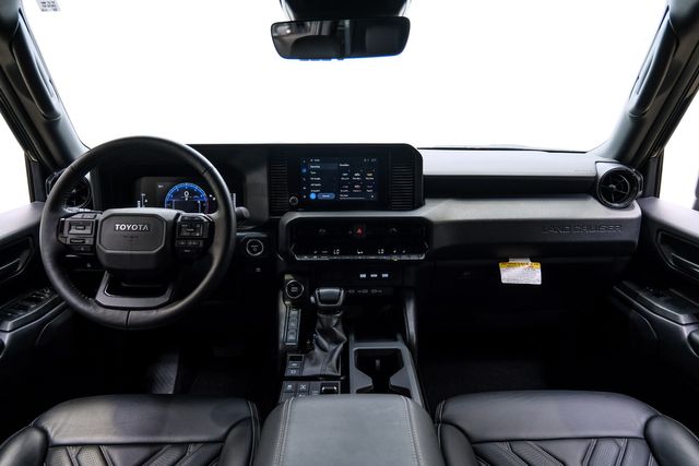 2025 Toyota Land Cruiser 1958 DUPONT KEVLAR, LIFTED, FUEL WHEELS,CUSTOM LEATHER | Carrollton, TX | Texas Vehicle Exchange