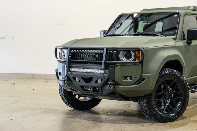 2025 Toyota Land Cruiser 1958 DUPONT KEVLAR, LIFTED, FUEL WHEELS,CUSTOM LEATHER | Carrollton, TX | Texas Vehicle Exchange