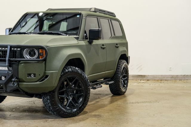 2025 Toyota Land Cruiser 1958 DUPONT KEVLAR, LIFTED, FUEL WHEELS,CUSTOM LEATHER | Carrollton, TX | Texas Vehicle Exchange