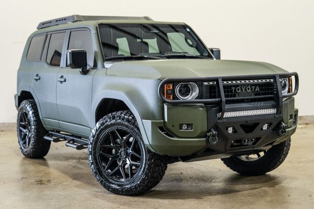 2025 Toyota Land Cruiser 1958 DUPONT KEVLAR, LIFTED, FUEL WHEELS,CUSTOM LEATHER | Carrollton, TX | Texas Vehicle Exchange