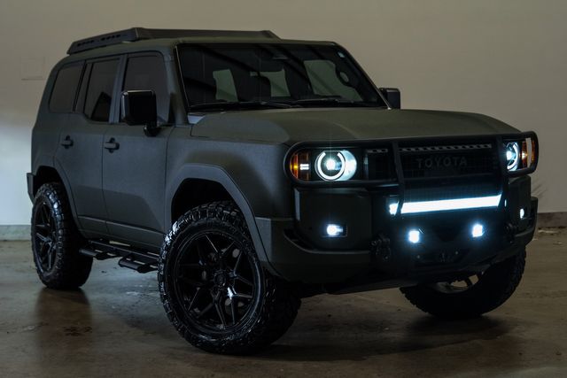 2025 Toyota Land Cruiser 1958 DUPONT KEVLAR, LIFTED, FUEL WHEELS,CUSTOM LEATHER | Carrollton, TX | Texas Vehicle Exchange