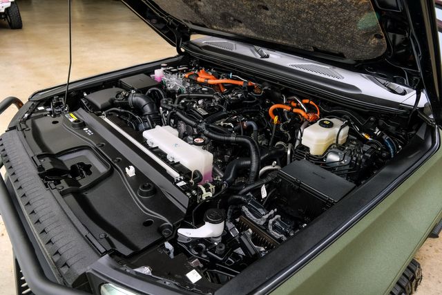 2025 Toyota Land Cruiser 1958 DUPONT KEVLAR, LIFTED, FUEL WHEELS,CUSTOM LEATHER | Carrollton, TX | Texas Vehicle Exchange