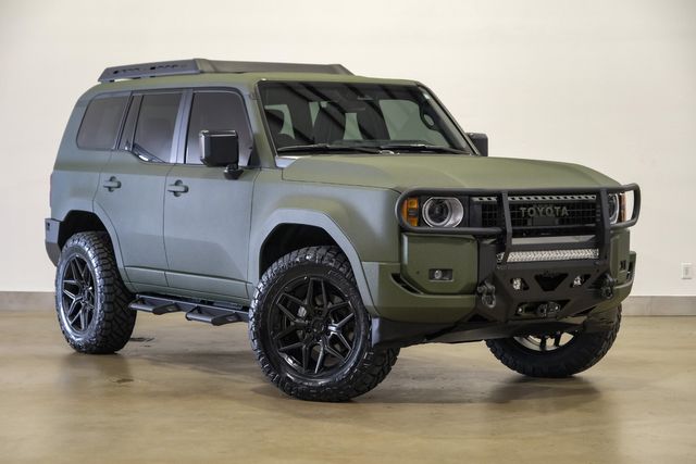 2025 Toyota Land Cruiser 1958 DUPONT KEVLAR, LIFTED, FUEL WHEELS,CUSTOM LEATHER | Carrollton, TX | Texas Vehicle Exchange 2025 Toyota Land Cruiser 1958 DUPONT KEVLAR, LIFTED, FUEL WHEELS,CUSTOM LEATHER | Carrollton, TX | Texas Vehicle Exchange