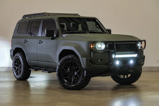 2025 Toyota Land Cruiser 1958 DUPONT KEVLAR, LIFTED, FUEL WHEELS,CUSTOM LEATHER | Carrollton, TX | Texas Vehicle Exchange 2025 Toyota Land Cruiser 1958 DUPONT KEVLAR, LIFTED, FUEL WHEELS,CUSTOM LEATHER | Carrollton, TX | Texas Vehicle Exchange