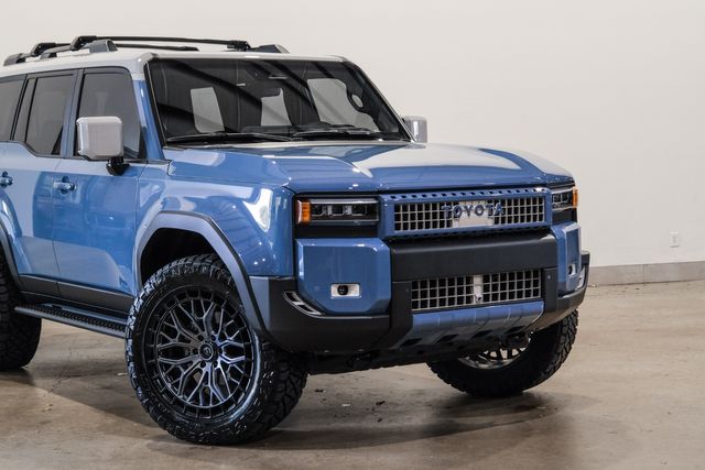 2025 Toyota Land Cruiser PREMIUM PACK, LIFTED,22" FUEL,LEATHER,PAINT MATCH | Carrollton, TX | Texas Vehicle Exchange 2025 Toyota Land Cruiser PREMIUM PACK, LIFTED,22" FUEL,LEATHER,PAINT MATCH | Carrollton, TX | Texas Vehicle Exchange
