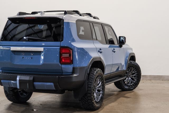 2025 Toyota Land Cruiser PREMIUM PACK, LIFTED,22" FUEL,LEATHER,PAINT MATCH | Carrollton, TX | Texas Vehicle Exchange