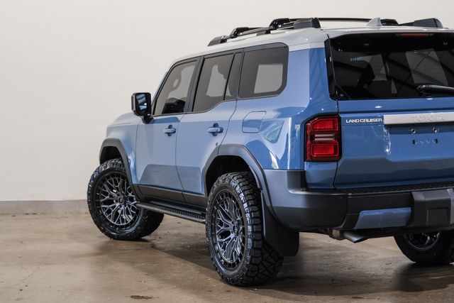 2025 Toyota Land Cruiser PREMIUM PACK, LIFTED,22" FUEL,LEATHER,PAINT MATCH | Carrollton, TX | Texas Vehicle Exchange