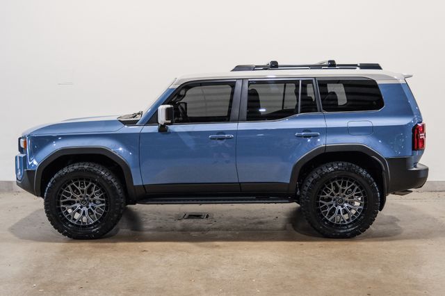 2025 Toyota Land Cruiser PREMIUM PACK, LIFTED,22" FUEL,LEATHER,PAINT MATCH | Carrollton, TX | Texas Vehicle Exchange