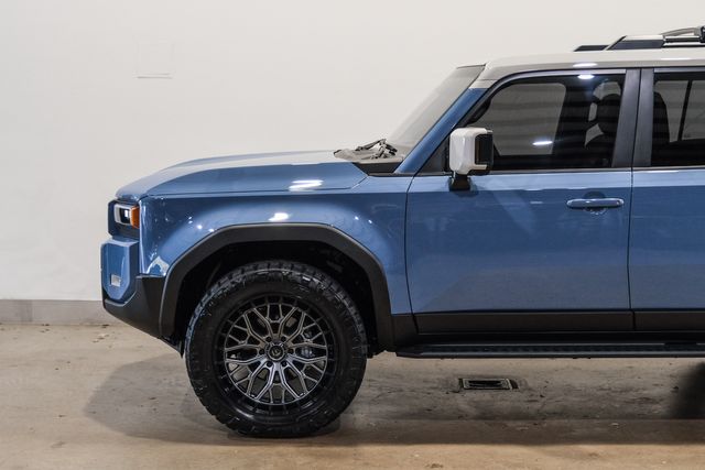 2025 Toyota Land Cruiser PREMIUM PACK, LIFTED,22" FUEL,LEATHER,PAINT MATCH | Carrollton, TX | Texas Vehicle Exchange