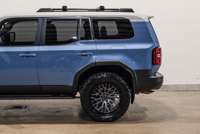 2025 Toyota Land Cruiser PREMIUM PACK, LIFTED,22" FUEL,LEATHER,PAINT MATCH | Carrollton, TX | Texas Vehicle Exchange