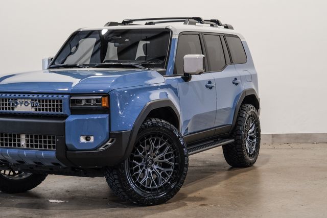 2025 Toyota Land Cruiser PREMIUM PACK, LIFTED,22" FUEL,LEATHER,PAINT MATCH | Carrollton, TX | Texas Vehicle Exchange 2025 Toyota Land Cruiser PREMIUM PACK, LIFTED,22" FUEL,LEATHER,PAINT MATCH | Carrollton, TX | Texas Vehicle Exchange