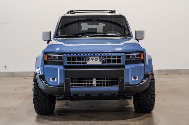 2025 Toyota Land Cruiser PREMIUM PACK, LIFTED,22" FUEL,LEATHER,PAINT MATCH | Carrollton, TX | Texas Vehicle Exchange