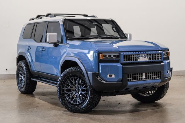 2025 Toyota Land Cruiser PREMIUM PACK, LIFTED,22" FUEL,LEATHER,PAINT MATCH | Carrollton, TX | Texas Vehicle Exchange 2025 Toyota Land Cruiser PREMIUM PACK, LIFTED,22" FUEL,LEATHER,PAINT MATCH | Carrollton, TX | Texas Vehicle Exchange