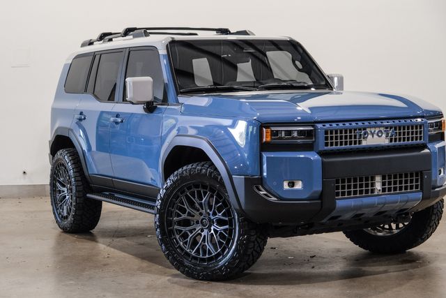 2025 Toyota Land Cruiser PREMIUM PACK, LIFTED,22" FUEL,LEATHER,PAINT MATCH | Carrollton, TX | Texas Vehicle Exchange