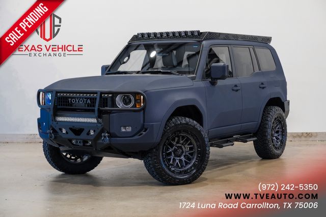 2025 Toyota Land Cruiser DUPONT KEVLAR, LIFTED, FUEL WHEELS,CUSTOM LEATHER | Carrollton, TX | Texas Vehicle Exchange
