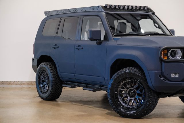 2025 Toyota Land Cruiser DUPONT KEVLAR, LIFTED, FUEL WHEELS,CUSTOM LEATHER | Carrollton, TX | Texas Vehicle Exchange