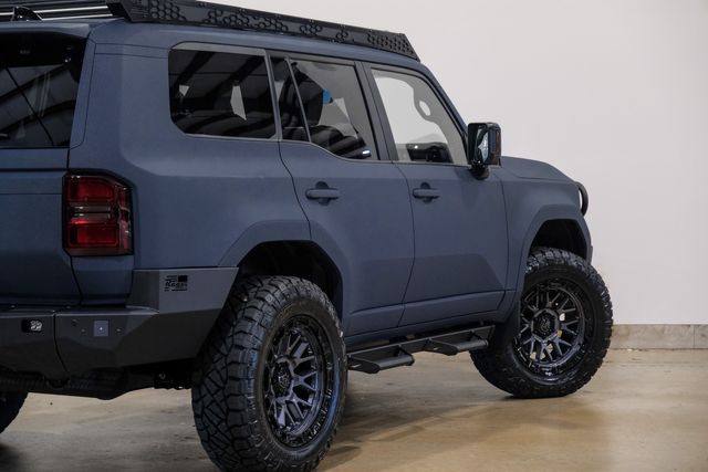 2025 Toyota Land Cruiser DUPONT KEVLAR, LIFTED, FUEL WHEELS,CUSTOM LEATHER | Carrollton, TX | Texas Vehicle Exchange