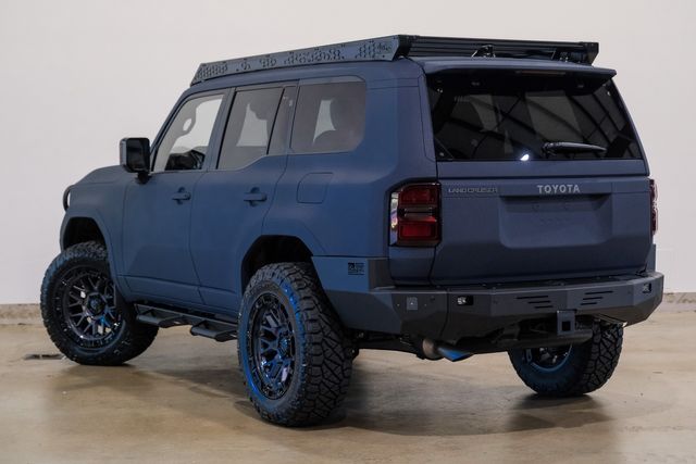 2025 Toyota Land Cruiser DUPONT KEVLAR, LIFTED, FUEL WHEELS,CUSTOM LEATHER | Carrollton, TX | Texas Vehicle Exchange