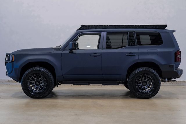 2025 Toyota Land Cruiser DUPONT KEVLAR, LIFTED, FUEL WHEELS,CUSTOM LEATHER | Carrollton, TX | Texas Vehicle Exchange