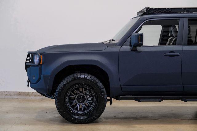 2025 Toyota Land Cruiser DUPONT KEVLAR, LIFTED, FUEL WHEELS,CUSTOM LEATHER | Carrollton, TX | Texas Vehicle Exchange