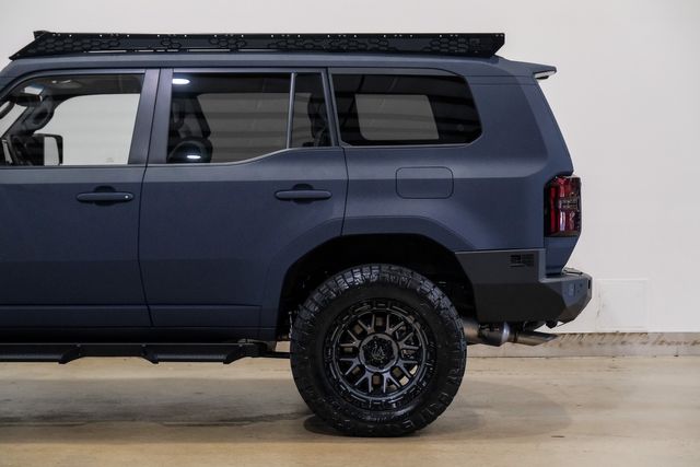 2025 Toyota Land Cruiser DUPONT KEVLAR, LIFTED, FUEL WHEELS,CUSTOM LEATHER | Carrollton, TX | Texas Vehicle Exchange