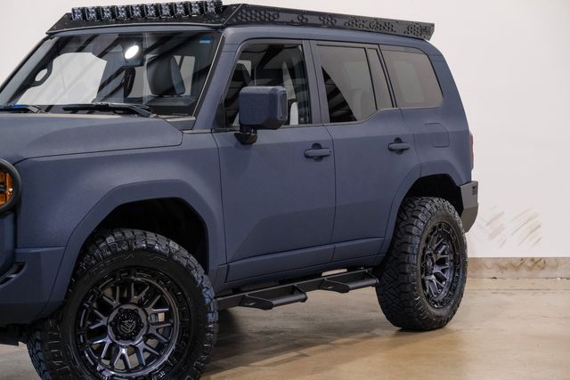 2025 Toyota Land Cruiser DUPONT KEVLAR, LIFTED, FUEL WHEELS,CUSTOM LEATHER | Carrollton, TX | Texas Vehicle Exchange