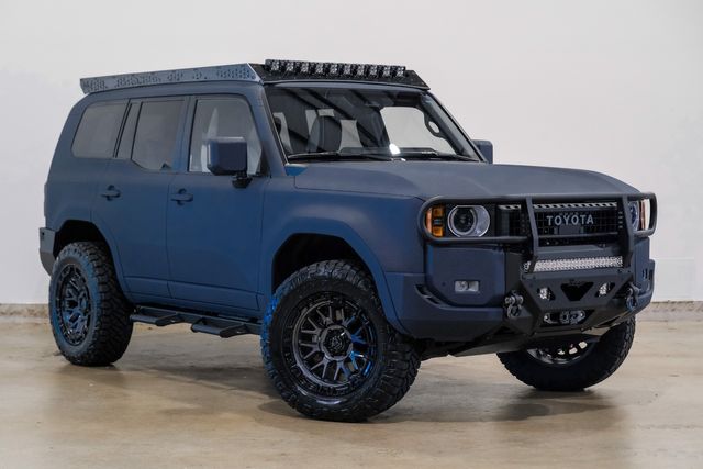 2025 Toyota Land Cruiser DUPONT KEVLAR, LIFTED, FUEL WHEELS,CUSTOM LEATHER | Carrollton, TX | Texas Vehicle Exchange 2025 Toyota Land Cruiser DUPONT KEVLAR, LIFTED, FUEL WHEELS,CUSTOM LEATHER | Carrollton, TX | Texas Vehicle Exchange